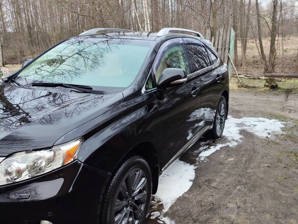2011 Lexus RX 270 III, чёрный, 1940000 рублей - вид 5