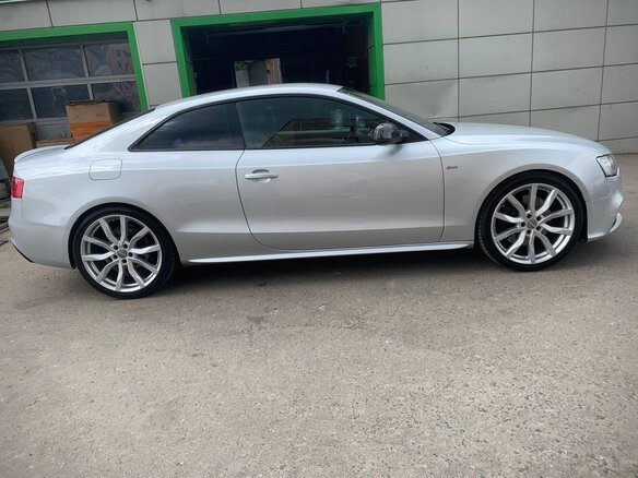 2012 Audi A5 I (8T) Рестайлинг, серебристый, 1699000 рублей - вид 9