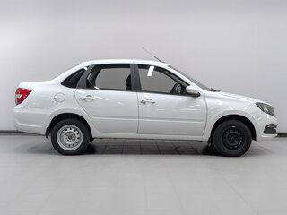 2024 Lada (ВАЗ) Granta I Рестайлинг, белый, 725000 рублей, вид 4