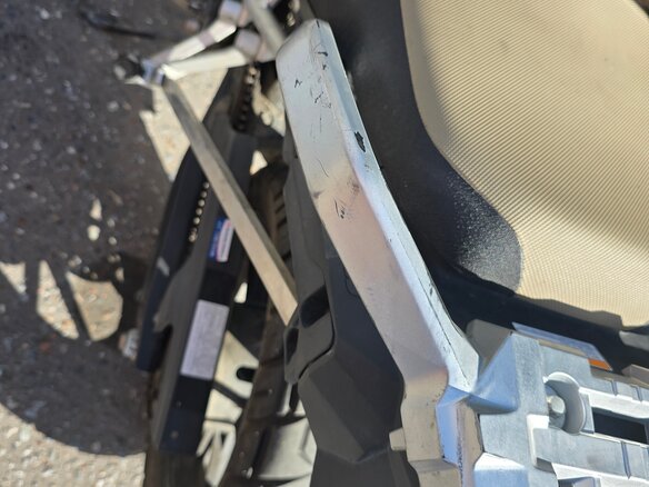 2017 Suzuki V-Strom 1000, коричневый, 865000 рублей - вид 6