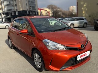 2016 Toyota Vitz III (XP130) Рестайлинг, оранжевый, 810000 рублей, вид 5