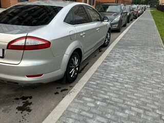 2008 Ford Mondeo IV, серебристый, 400000 рублей, вид 3