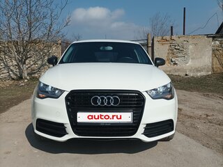 2012 Audi A1 I (8X), белый, 800000 рублей, вид 4