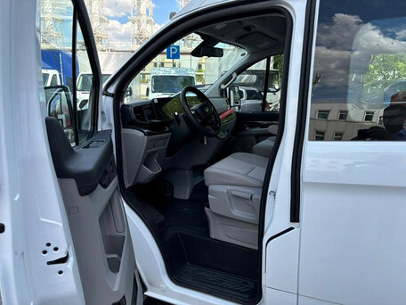 2025 Ford Transit Custom, белый, 5947777 рублей, вид 5