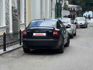 2007 Skoda Octavia II (A5), чёрный, 625000 рублей, вид 5