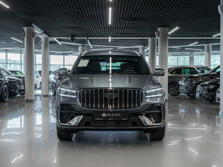 2025 Geely Monjaro (Xingyue L) I Рестайлинг 2 (China Market), синий, 4300000 рублей, вид 3