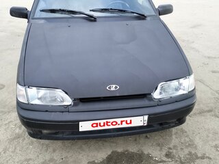 2010 Lada (ВАЗ) 2114, чёрный, 145000 рублей, вид 1
