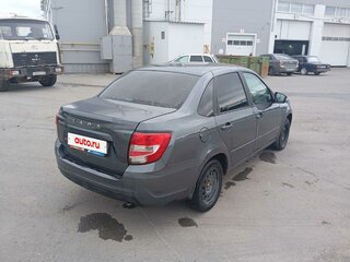 2024 Lada (ВАЗ) Granta I Рестайлинг, серый, 460071 рублей, вид 3
