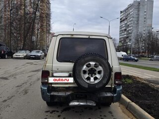 2001 Hyundai Galloper II, серебристый, 310000 рублей, вид 3