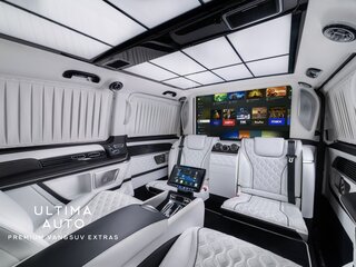 2025 Mercedes-Benz V-Класс Extra Long 300 d экстра длинный III (W447) Рестайлинг 2, чёрный, 32950000 рублей, вид 4