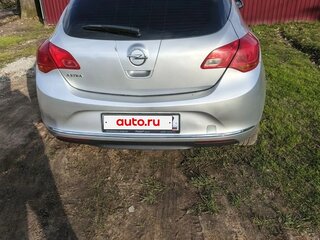 2014 Opel Astra J Рестайлинг, серебристый, 630000 рублей, вид 5
