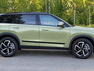 2024 Jaecoo J7 I, зелёный, 2500000 рублей, вид 5