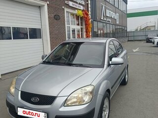 2005 Kia Rio II, серебристый, 430000 рублей, вид 1