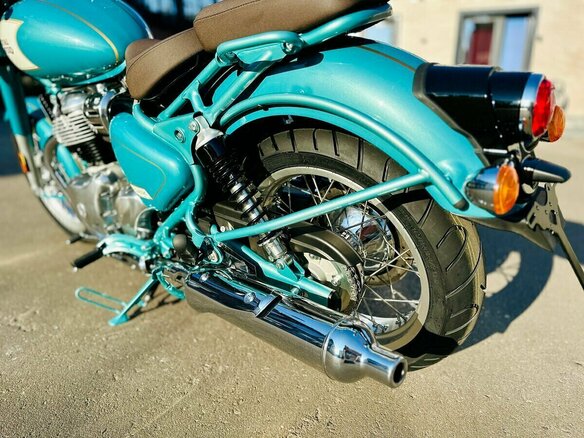 2026 Royal Enfield Classic 650, зелёный, 713000 рублей - вид 13