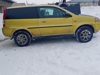 1999 Honda HR-V I, жёлтый, 160000 рублей, вид 2