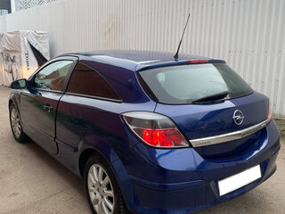 2006 Opel Astra GTC H Рестайлинг, синий, 425000 рублей, вид 4