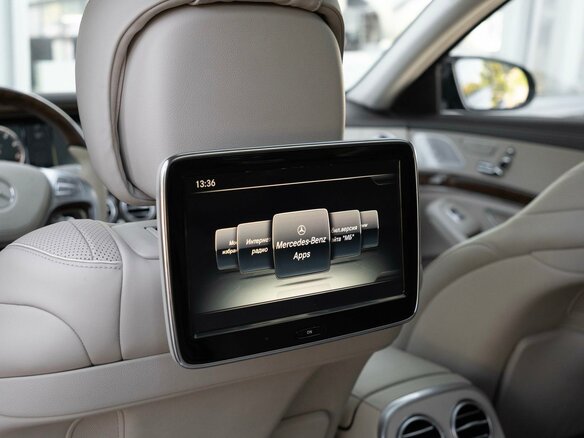 2014 Mercedes-Benz S-Класс 500 Long VI (W222, C217), чёрный - вид 13