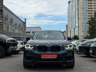 2020 BMW X3 20d xDrive III (G01), синий, 3549000 рублей, вид 3