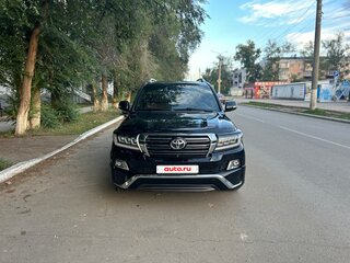 2014 Toyota Land Cruiser 200 Series Рестайлинг 1, чёрный, 3100000 рублей, вид 1