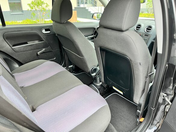 2008 Ford Fusion I Рестайлинг, чёрный - вид 22