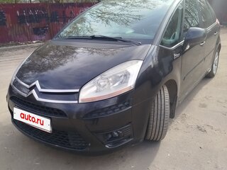 2008 Citroen C4 Picasso I, чёрный, 350000 рублей, вид 2