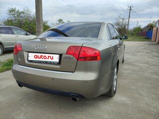 2005 Audi A4 III (B7), бежевый, 660000 рублей, вид 5