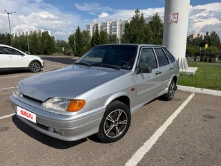 2012 Lada (ВАЗ) 2114, серебристый, 540000 рублей, вид 1