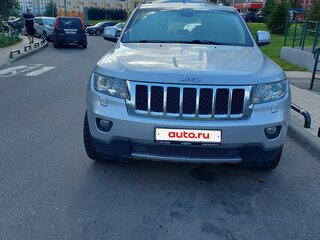 2012 Jeep Grand Cherokee IV (WK2), серебристый, 1890000 рублей, вид 5