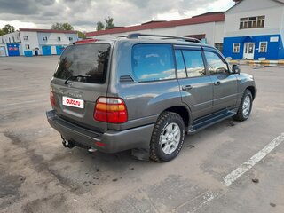 2002 Toyota Land Cruiser 100 Series, серый, 1530000 рублей, вид 5