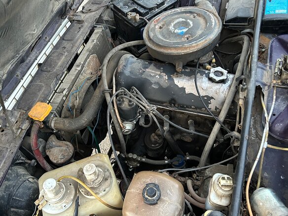 1997 Lada (ВАЗ) 2107, фиолетовый - вид 6