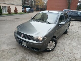 2010 Fiat Albea I Рестайлинг, серый, 350000 рублей, вид 2