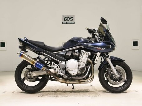 2007 Suzuki Bandit GSF 1250, синий, 377000 рублей, вид 2