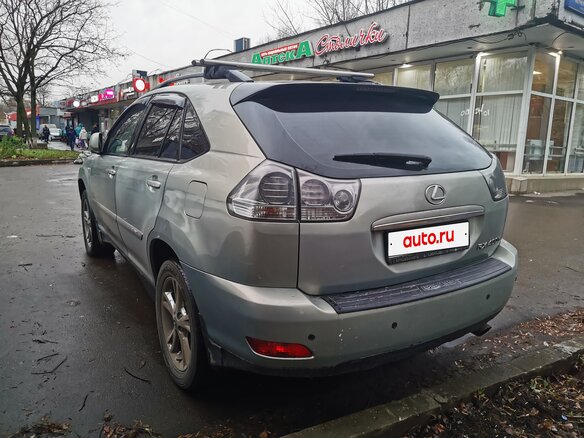 2007 Lexus RX 400h II Рестайлинг, серебристый, 1429000 рублей - вид 6