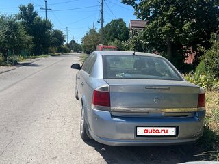 2006 Opel Vectra C Рестайлинг, голубой, 400000 рублей, вид 3
