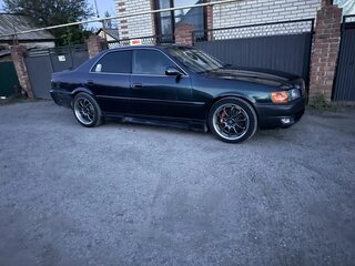 1998 Toyota Chaser VI (X100) Рестайлинг, зелёный, 890000 рублей, вид 2