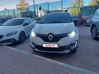 2017 Renault Kaptur I, белый, 1300000 рублей, вид 1