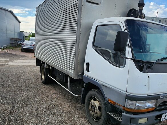 1995 Fuso (Mitsubishi) Canter, белый, 630000 рублей - вид 1