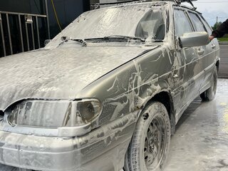 2006 Lada (ВАЗ) 2114, серебристый, 75000 рублей, вид 1