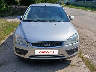 2006 Ford Focus II, серебристый, 355000 рублей, вид 2