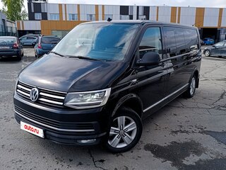 2017 Volkswagen Multivan Long T6, чёрный, 2900000 рублей, вид 1
