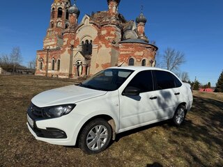 2021 Lada (ВАЗ) Granta I Рестайлинг, белый, 550000 рублей, вид 1