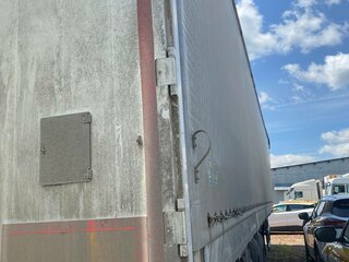 2023 Hastrailer Полуприцеп шторный, серый, 3496000 рублей, вид 2