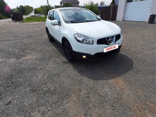 2012 Nissan Qashqai I Рестайлинг, белый, 950000 рублей, вид 2