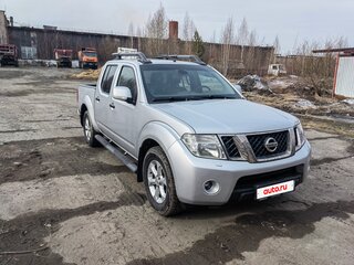 2011 Nissan Navara (Frontier) III (D40) Рестайлинг, серебристый, 1600000 рублей, вид 4
