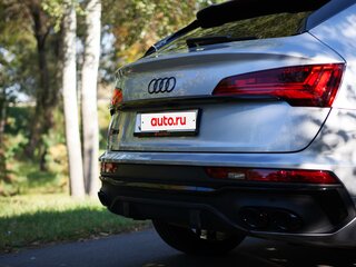 2023 Audi SQ5 Sportback I (FY), серебристый, 6999000 рублей, вид 4