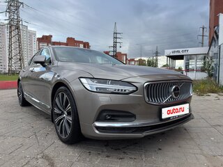 2021 Volvo S90 II Рестайлинг, золотистый, 3300000 рублей, вид 4