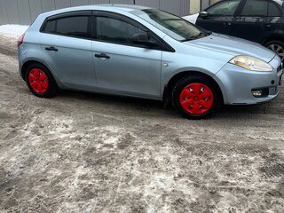 2007 Fiat Bravo II, голубой, 150000 рублей, вид 5