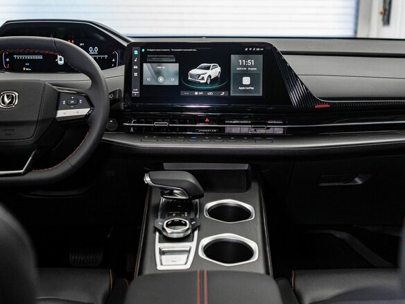 2024 Changan UNI-S I, белый, 3144900 рублей - вид 9