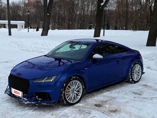 2016 Audi TT III (8S), синий, 3100000 рублей, вид 4