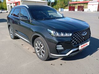 2022 Chery Tiggo 7 Pro I, жёлтый, 1185000 рублей, вид 2